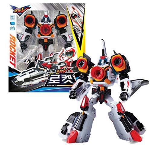 rocket transformer toy
